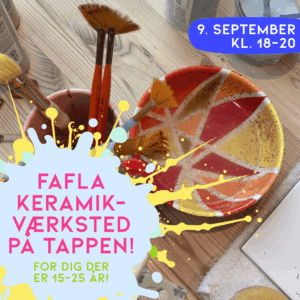 Fafla Pop Up Værksted på Tappen 9. september