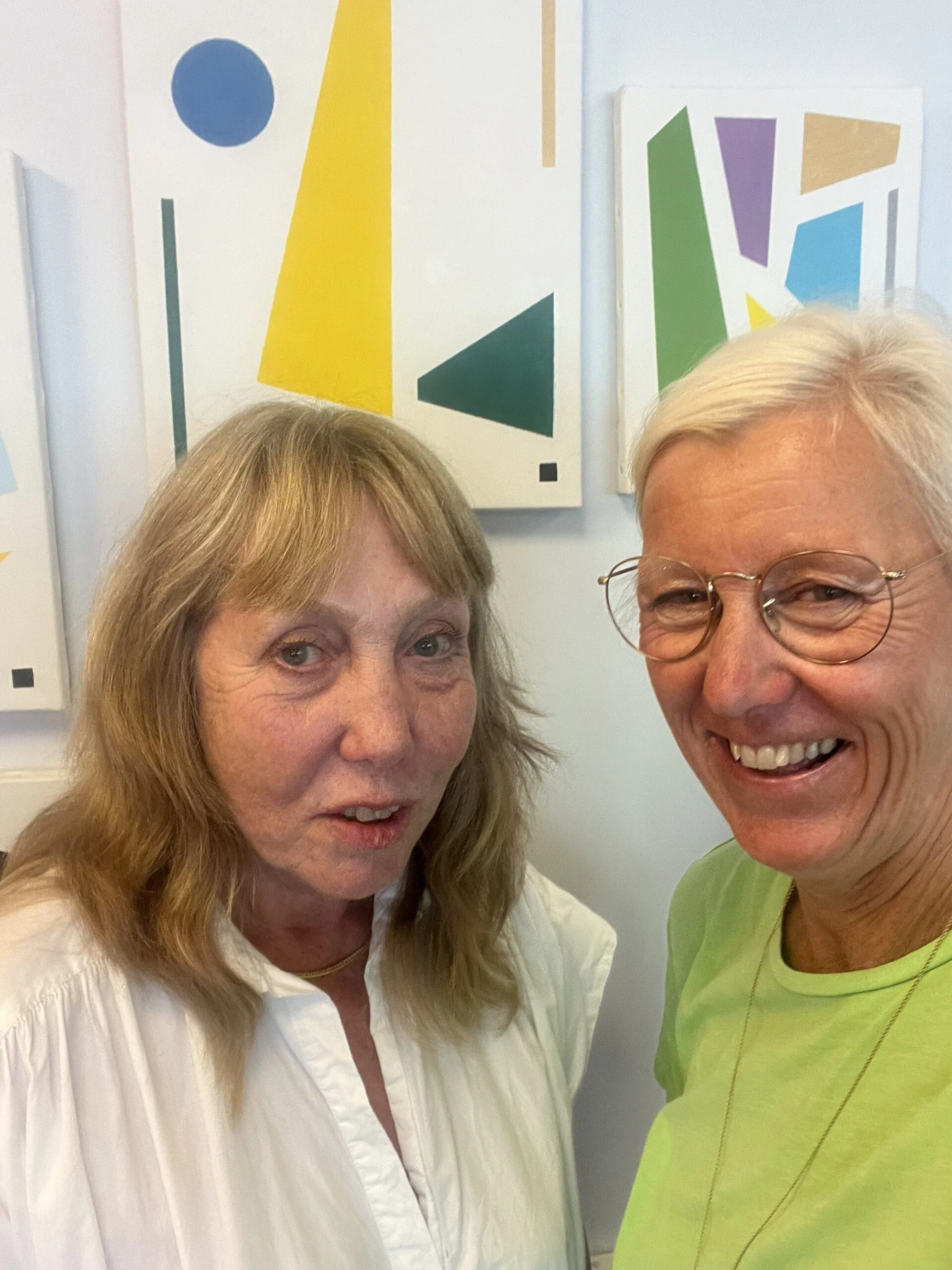 Gitte og Helena