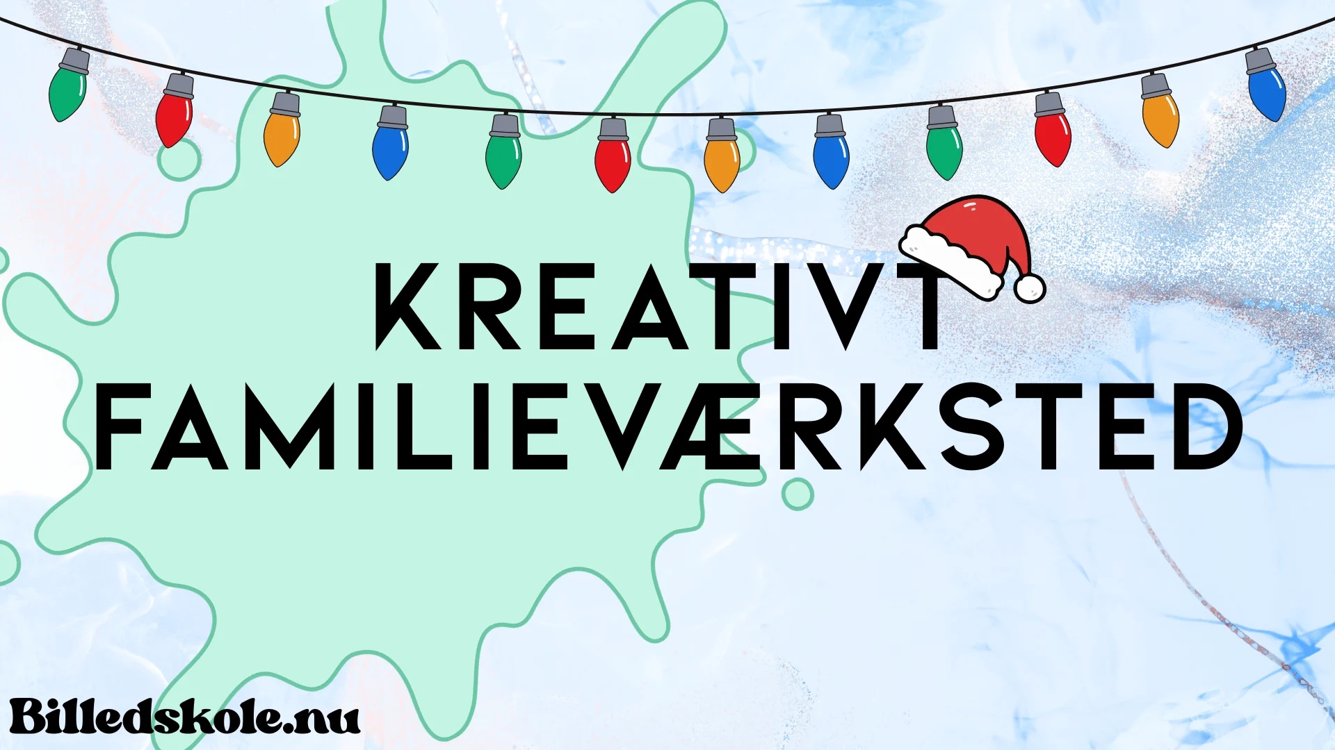 julefamilieværksted